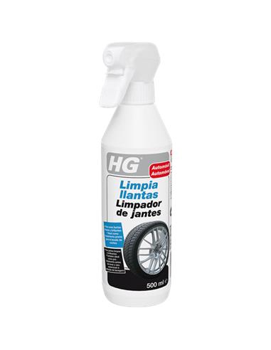 Hg limpiador llantas 0.5 lt