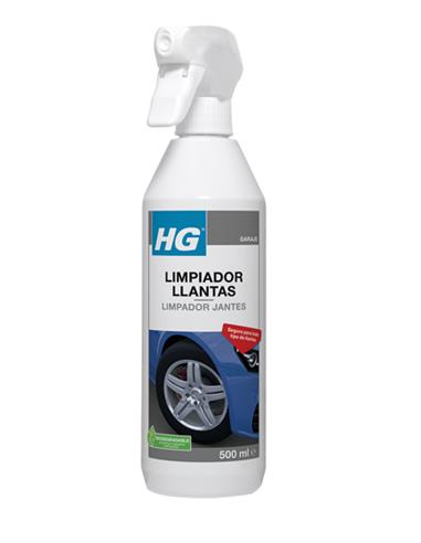 Hg limpiador llantas 0.5 lt