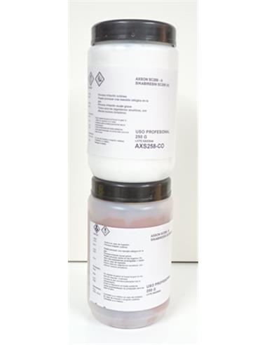 Resina epoxi 2/c axson SC-258 a+b  conjunto de 250g+250g
