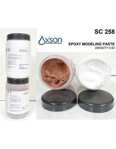 Resina epoxi 2/c axson SC-258 a+b  conjunto de 250g+250g