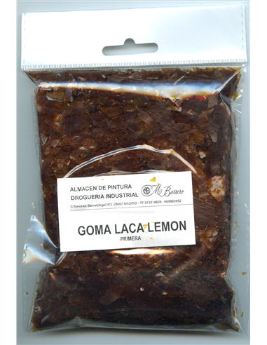 Goma laca lemon 1ª 1 Kg.