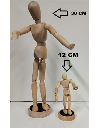 MANIQUI MAGNETICO MINI 12 CM