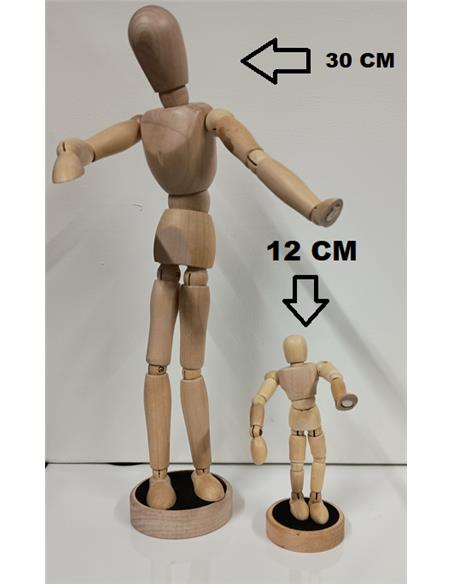 MANIQUI MAGNETICO MINI 12 CM