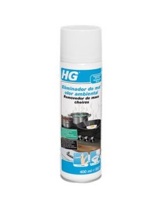 Hg eliminador mal olor ambiente 400 ml.