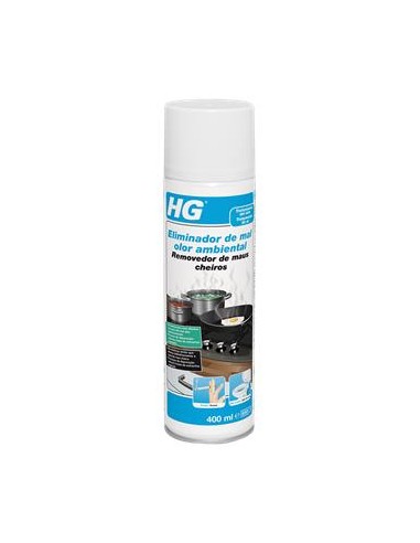 Hg eliminador mal olor ambiente 400 ml.