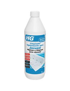 Hg limpiador higienizante jacuzzi