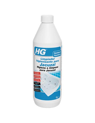 Hg limpiador higienizante jacuzzi