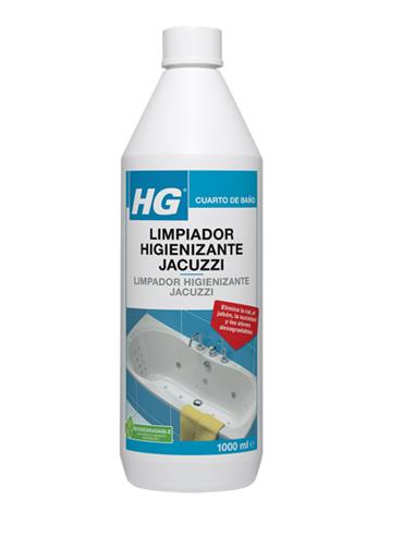 Hg limpiador higienizante jacuzzi