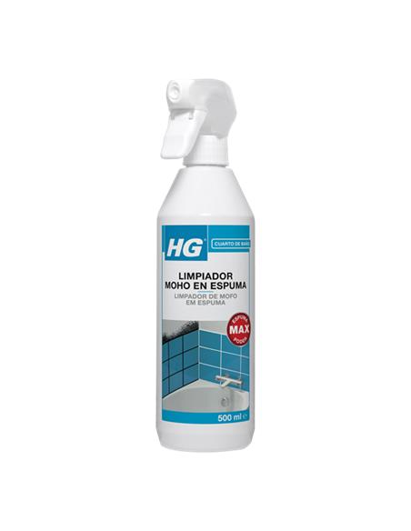 HG LIMPIADOR DE MOHO ESPUMA 500 ml.