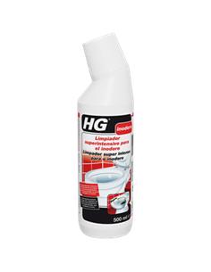 Hg limpiador superintensivo inodoro 0.5 lt