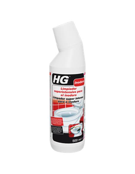 Hg limpiador superintensivo inodoro 0.5 lt