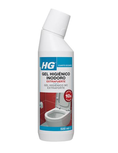 Hg limpiador superintensivo inodoro 0.5 lt