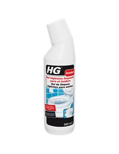 Hg gel higienico limpiaddor inodoro 500 ML.