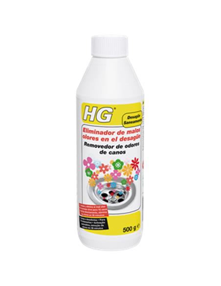 Hg eliminador olores desagüe 500 g
