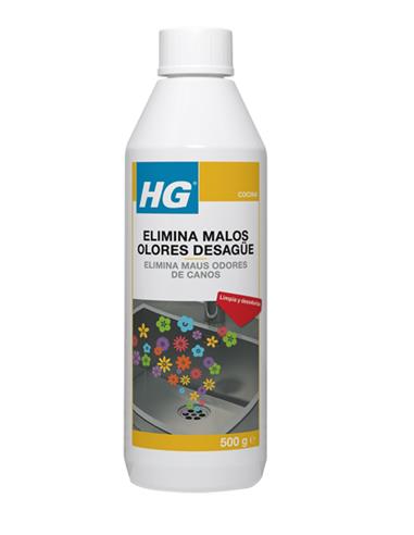 Hg eliminador olores desagüe 500 g