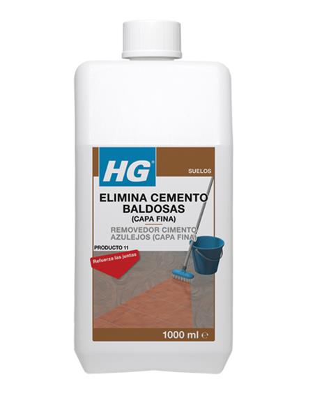 Hg elimina cemento (capa fina) -11-