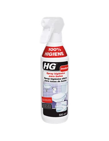 Hg spray limpiador higienico baños 500 ML.