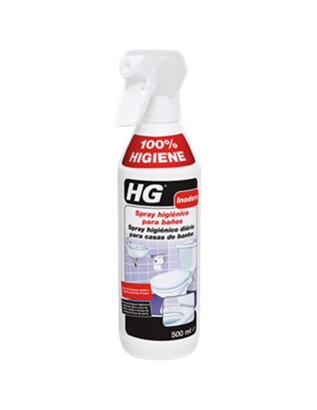 Hg spray limpiador higienico baños 500 ML.