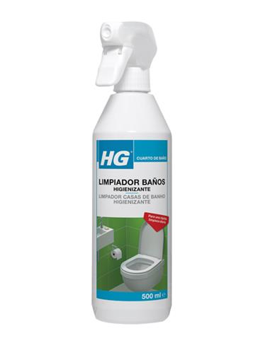 Hg spray limpiador higienico baños 500 ML.