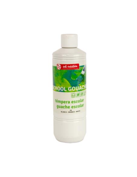 Tempera ac 500 ml blanco