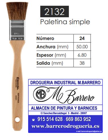 PALETINA SENCILLA FONDOS PONEY  Nº. 24