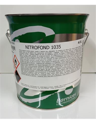 FONDO NITROCELULOSICO NITROFOND 1035 4 LT