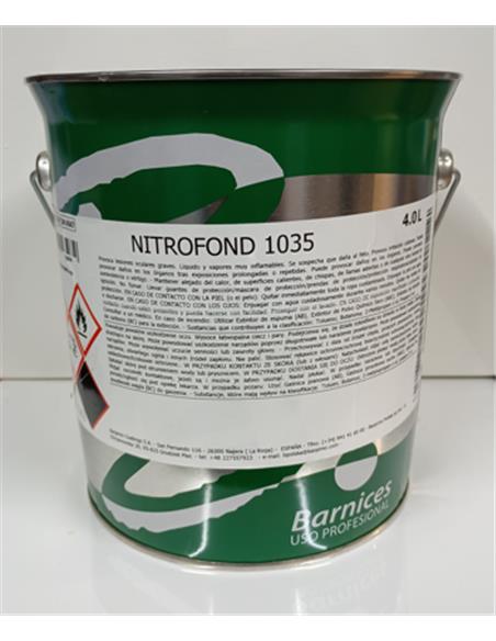 FONDO NITROCELULOSICO NITROFOND 1035 4 LT