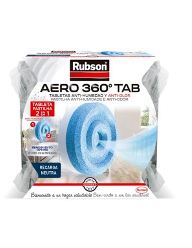 RECAMBIO DESHUMIDIFICADOR RUBSON AERO 360 - 450 g