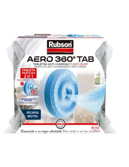 RECAMBIO DESHUMIDIFICADOR RUBSON AERO 360 - 450 g