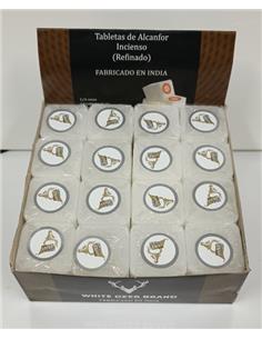 ALCANFOR INCIENSO CAJA (16 Piezas) 2