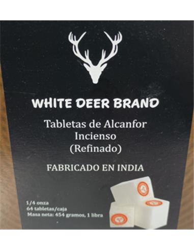 ALCANFOR INCIENSO CAJA (16 Piezas)