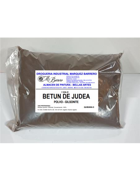 BETUN DE JUDEA GRANO (GILSONITA) 1 Kg.