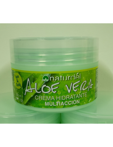 CREMA HIDRATANTE MULTIACCION 250 ml.