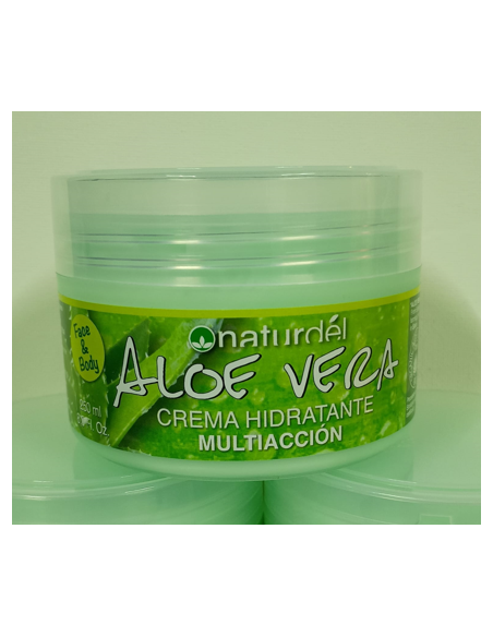 CREMA HIDRATANTE MULTIACCION 250 ml.