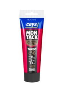CEYS MONTACK TURBO BLANCO TUBO 125 ML 2