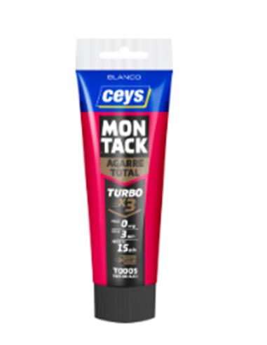 CEYS MONTACK TURBO BLANCO TUBO 125 ML