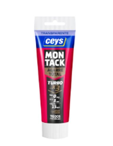 CEYS MONTACK TURBO TRANSPARENTE TUBO 125 ML