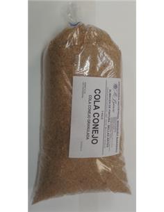 COLA CONEJO GRANULADA 1 Kg.