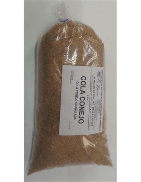 COLA CONEJO GRANULADA 1 Kg.