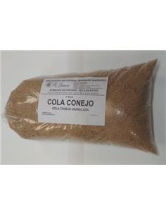 COLA CONEJO GRANULADA 1 Kg. 2
