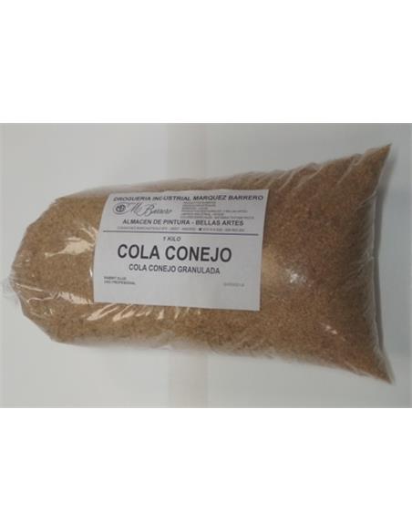 COLA CONEJO GRANULADA 1 Kg.