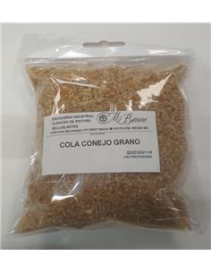 COLA CONEJO GRANULADA 150 GRAMOS