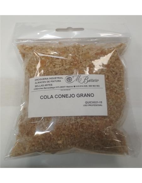 COLA CONEJO GRANULADA 150 GRAMOS