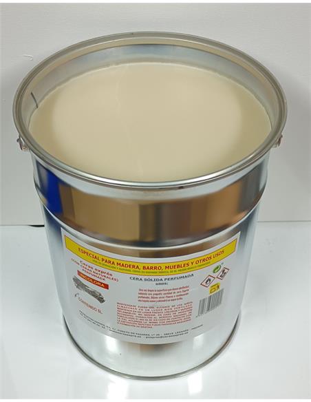 CERA SOLIDA INCOLORA LATA 5 LT