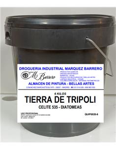TIERRA TRIPOLI (DIATOMEAS CELITE 535) 6 Kg