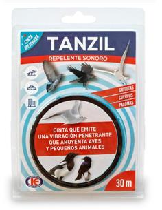 TANZIL CINTA PAJAROS SONORA 5 mm X 30 M ROLLO