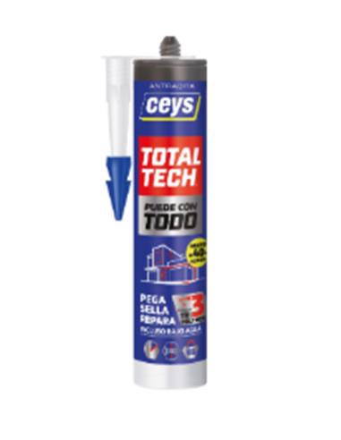 TOTAL TECH MS ANTRACITA 290 ml. CARTUCHO