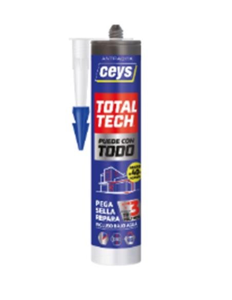 TOTAL TECH MS ANTRACITA 290 ml. CARTUCHO