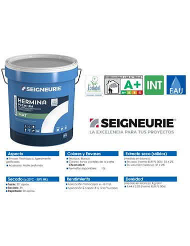 HERMINA PREMIUM BLANCO 15 LT