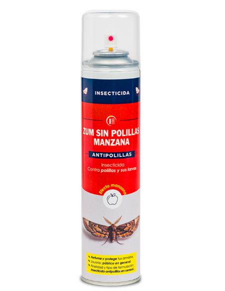 ZUM SIN POLILLAS MANZANA SPRAY 300 ml.